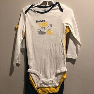 Carters 3 piece boys set